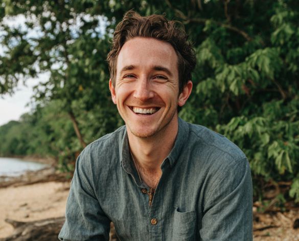a man happy after ketamine for pain treatment